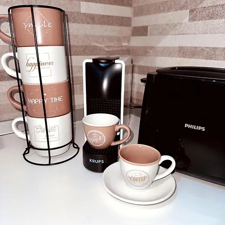 Loft With Garden View And Garage Apartman Brassó