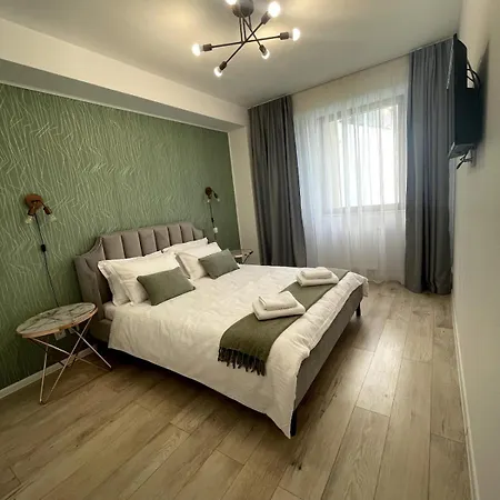 Loft With Garden View And Garage براشوف