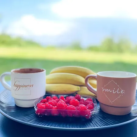 Loft With Garden View And Garage דירה *