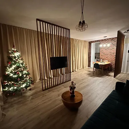 Loft With Garden View And Garage Brassó