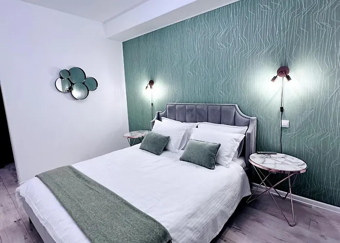 Apartment Loft With Garden View And Garage