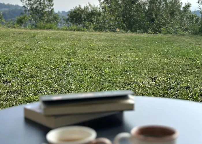 Apartment Loft With Garden View And Garage