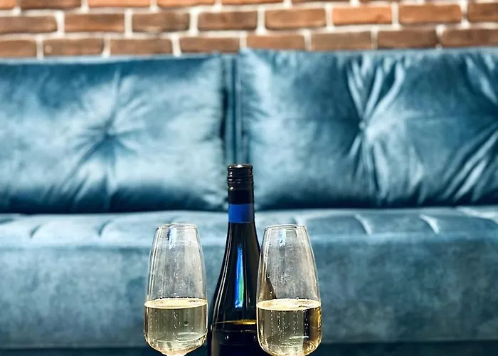 Apartment Loft With Garden View And Garage *