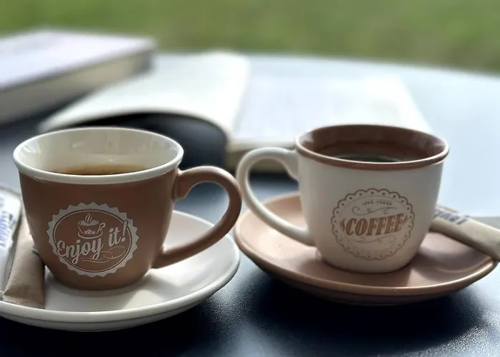Apartment Loft With Garden View And Garage