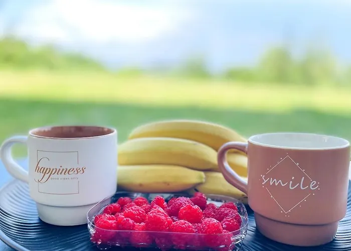 Loft With Garden View And Garage Apartment *